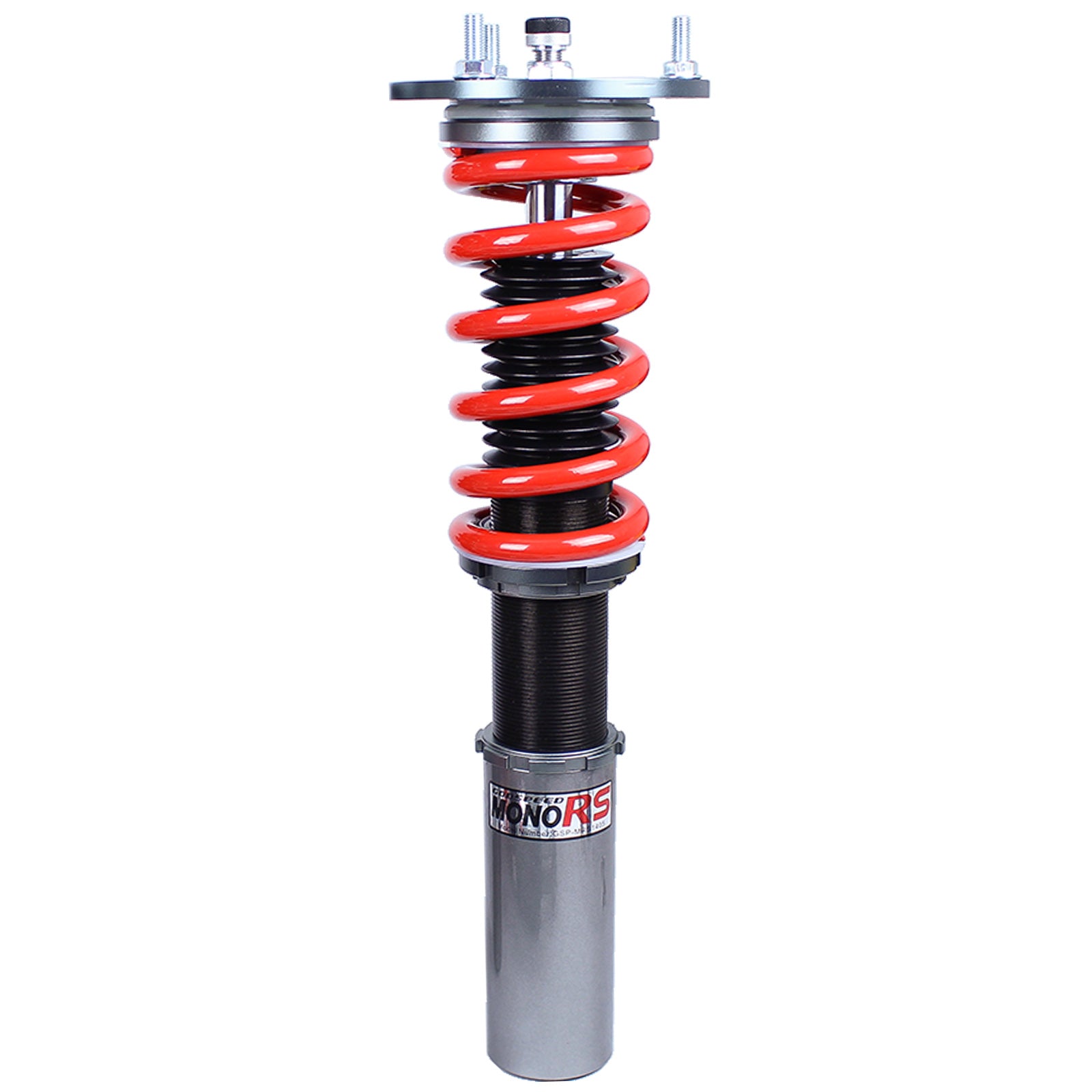 Godspeed MRS1405 MonoRS Coilover Lowering Kit, 32 Damping Adjustment, Ride Height Adjustable