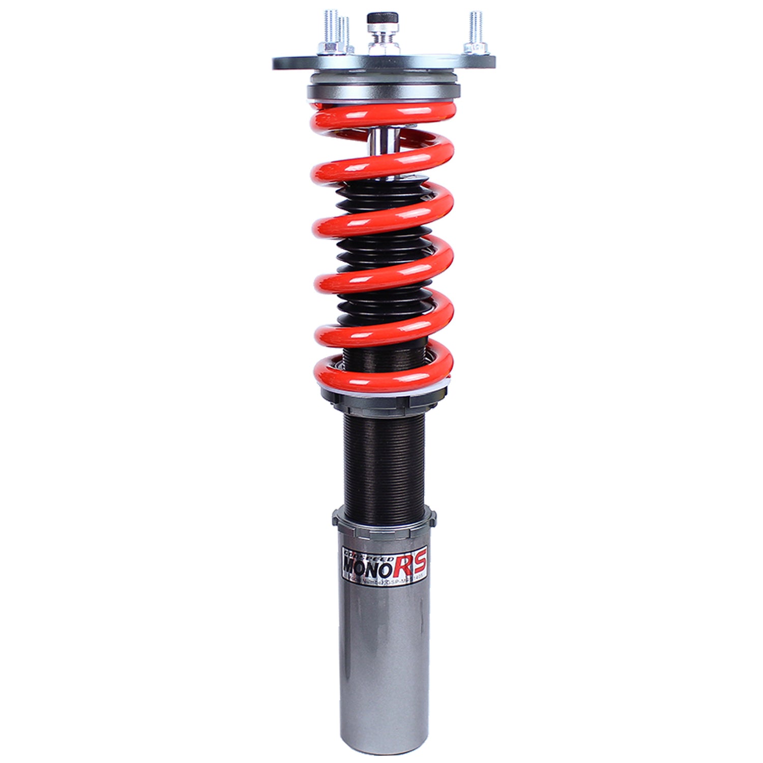Godspeed MRS1405 MonoRS Coilover Lowering Kit, 32 Damping Adjustment, Ride Height Adjustable