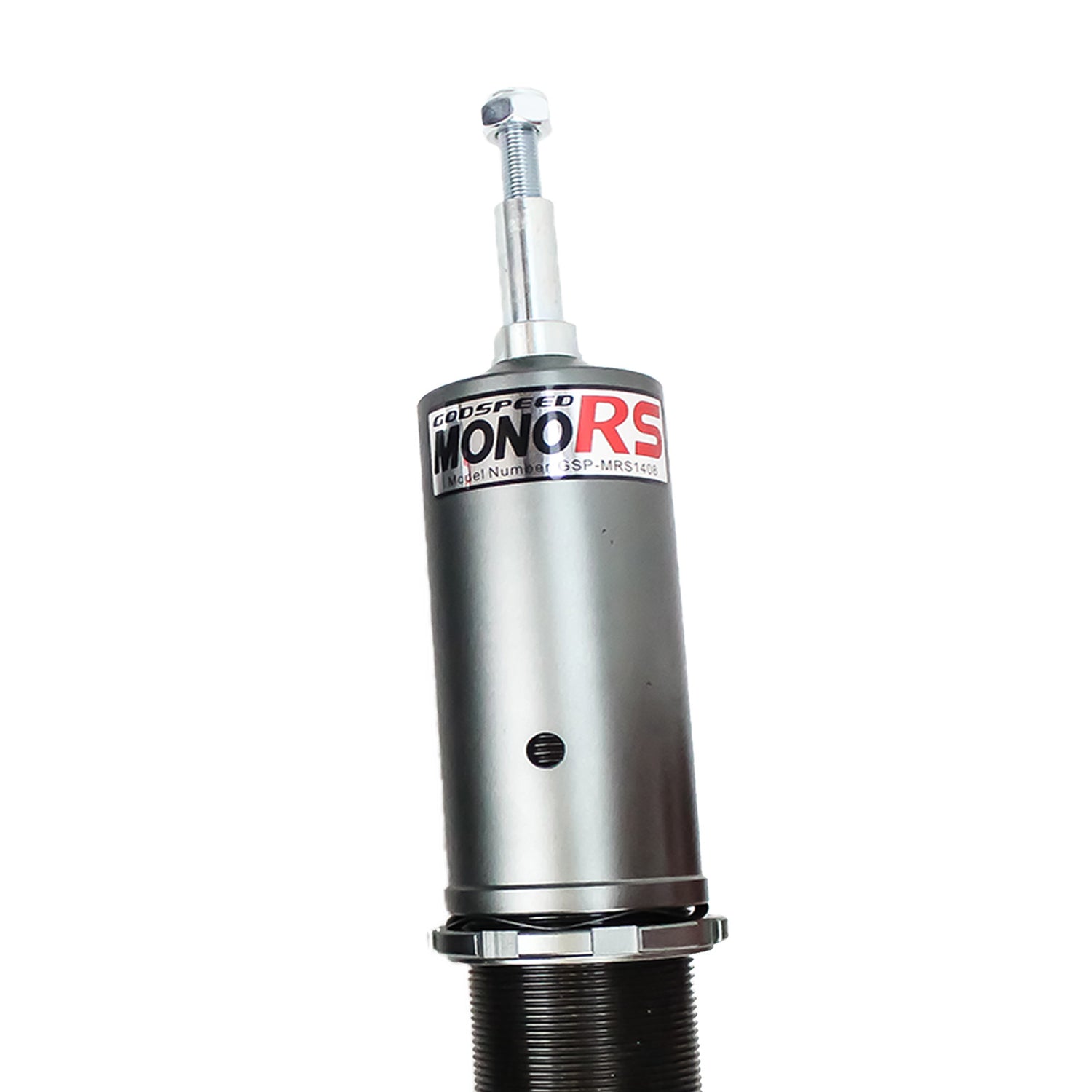 Godspeed MRS1408 MonoRS Coilover Lowering Kit, 32 Damping Adjustment, Ride Height Adjustable
