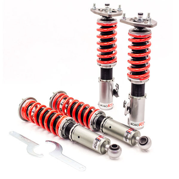 Godspeed MRS1410 MonoRS Coilover Lowering Kit, 32 Damping Adjustment, Ride Height Adjustable