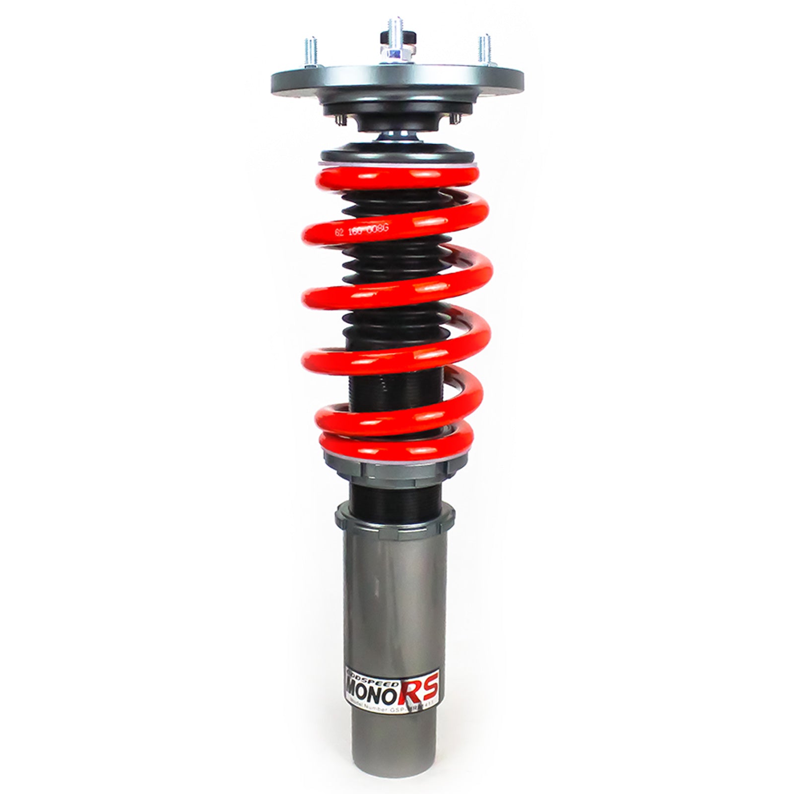 Godspeed MRS1413 MonoRS Coilover Lowering Kit, 32 Damping Adjustment, Ride Height Adjustable