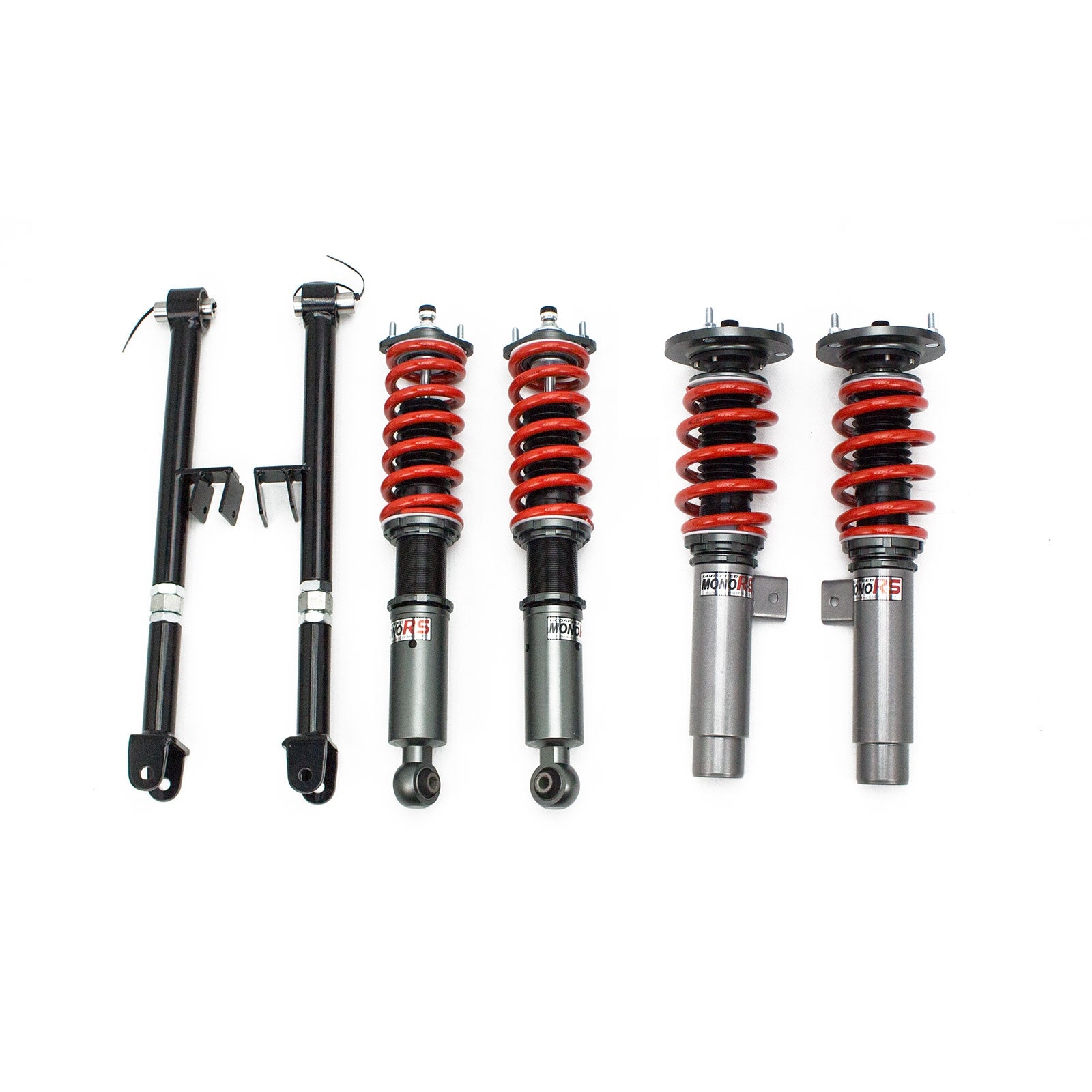 Godspeed MRS1417 MonoRS Coilovers Lowering Kit, True Coilover Conversion, 32 Damping Adjustments, Ride Height Ajustable