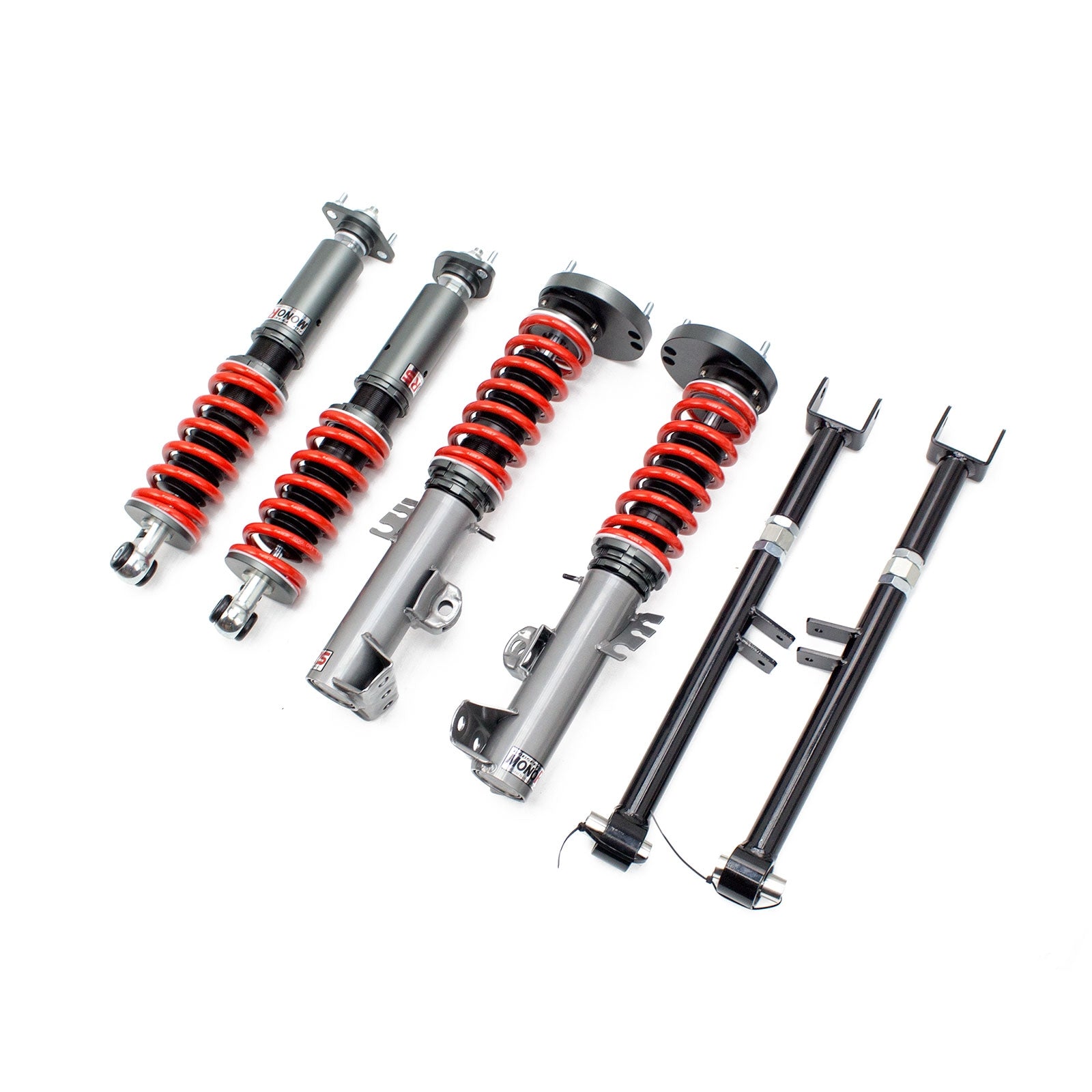 Godspeed MRS1418 MonoRS Coilovers Lowering Kit, True Coilover Conversion, 32 Damping Adjustments, Ride Height Ajustable