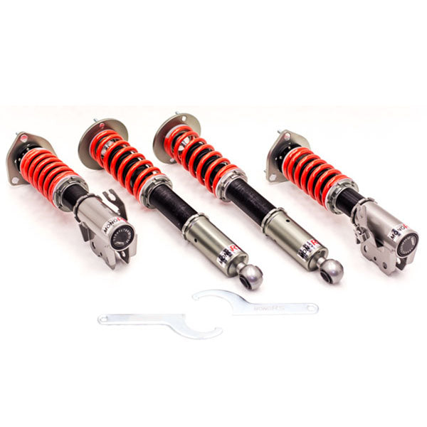 Godspeed MRS1420 MonoRS Coilover Lowering Kit, 32 Damping Adjustment, Ride Height Adjustable