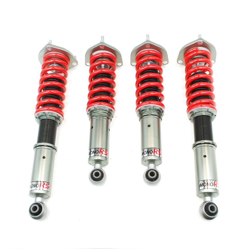 Godspeed MRS1460 MonoRS Coilover Lowering Kit, 32 Damping Adjustment, Ride Height Adjustable