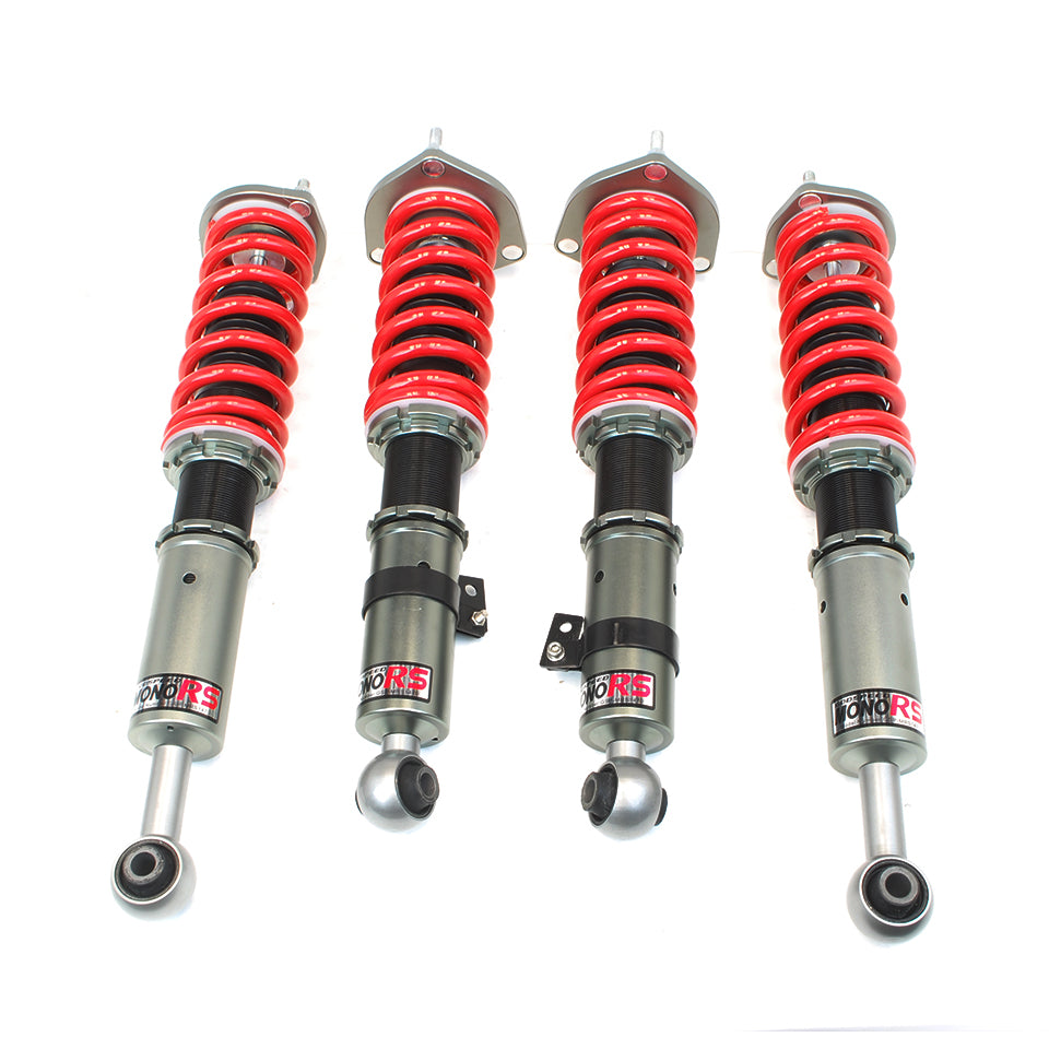 Godspeed MRS1470 MonoRS Coilover Lowering Kit, 32 Damping Adjustment, Ride Height Adjustable