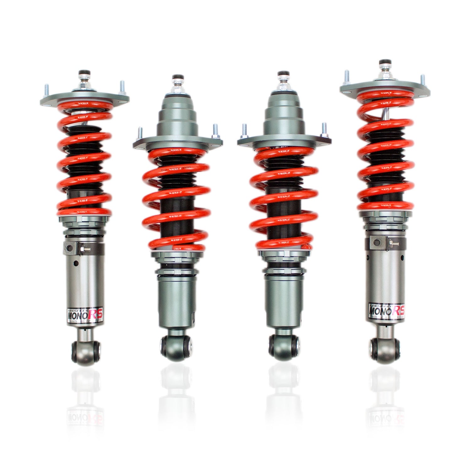 Godspeed MRS1480 MonoRS Coilover Lowering Kit, 32 Damping Adjustment, Ride Height Adjustable