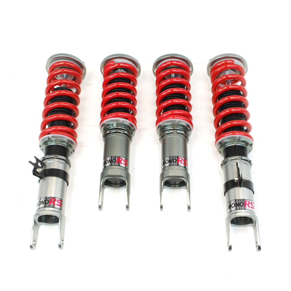 Godspeed MRS1490 MonoRS Coilover Lowering Kit, 32 Damping Adjustment, Ride Height Adjustable