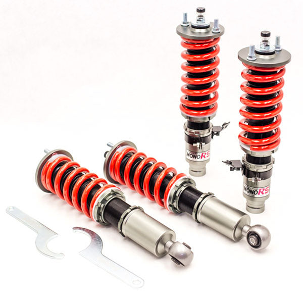 Godspeed MRS1700 MonoRS Coilover Lowering Kit, 32 Damping Adjustment, Ride Height Adjustable