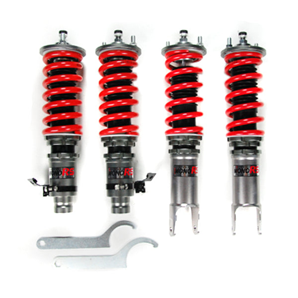 Godspeed MRS1500-B MonoRS Coilover Lowering Kit, 32 Damping Adjustment, Ride Height Adjustable