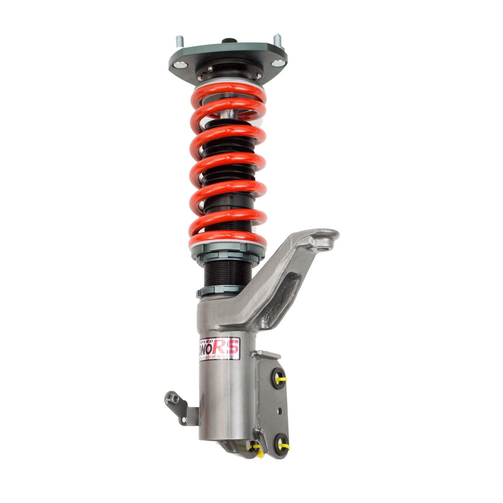 Godspeed MRS1510-A MonoRS Coilover Lowering Kit, 32 Damping Adjustment, Ride Height Adjustable