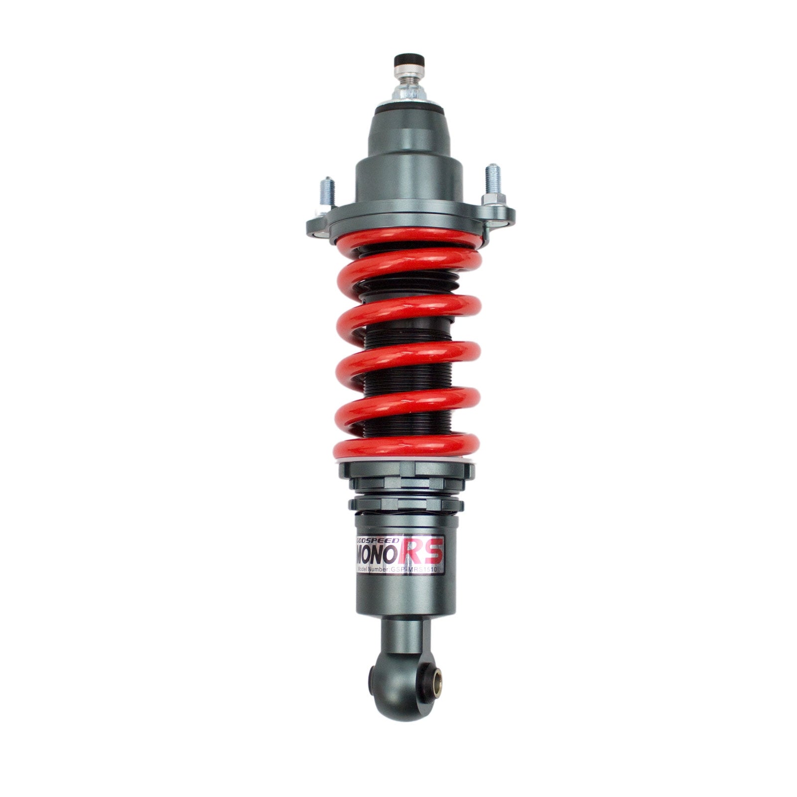 Godspeed MRS1510-B MonoRS Coilover Lowering Kit, 32 Damping Adjustment, Ride Height Adjustable