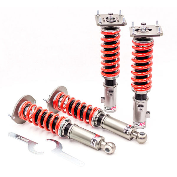 Godspeed MRS1520 MonoRS Coilover Lowering Kit, 32 Damping Adjustment, Ride Height Adjustable