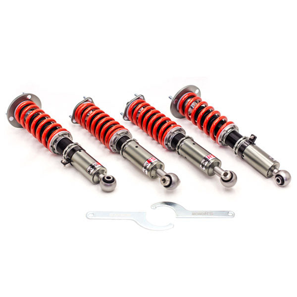 Godspeed MRS1530-A MonoRS Coilover Lowering Kit, 32 Damping Adjustment, Ride Height Adjustable