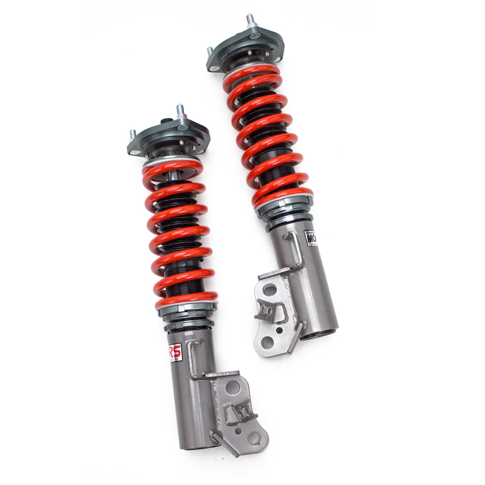 Godspeed MRS1560-C MonoRS Coilover Lowering Kit, 32 Damping Adjustment, Ride Height Adjustable