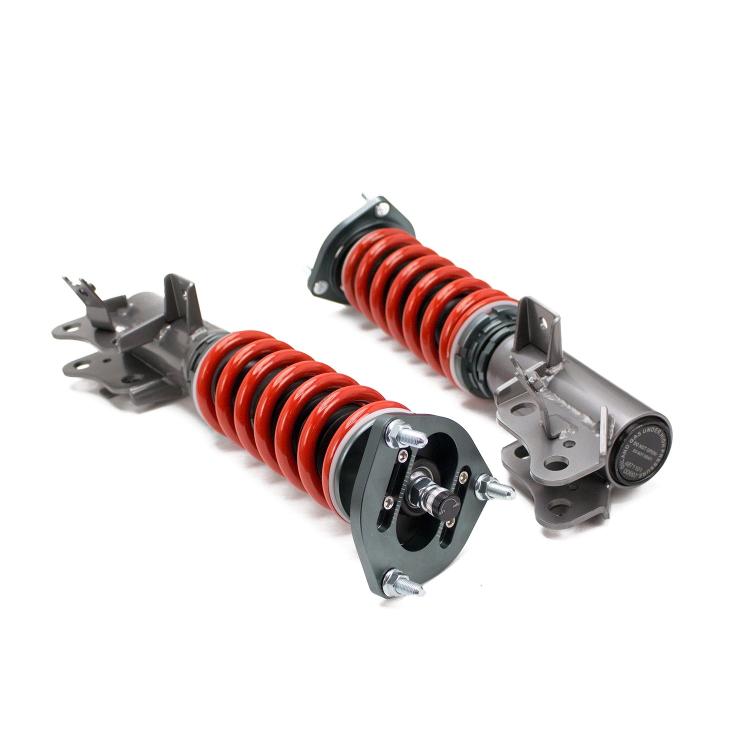 Godspeed MRS1560-A MonoRS Coilover Lowering Kit, 32 Damping Adjustment, Ride Height Adjustable