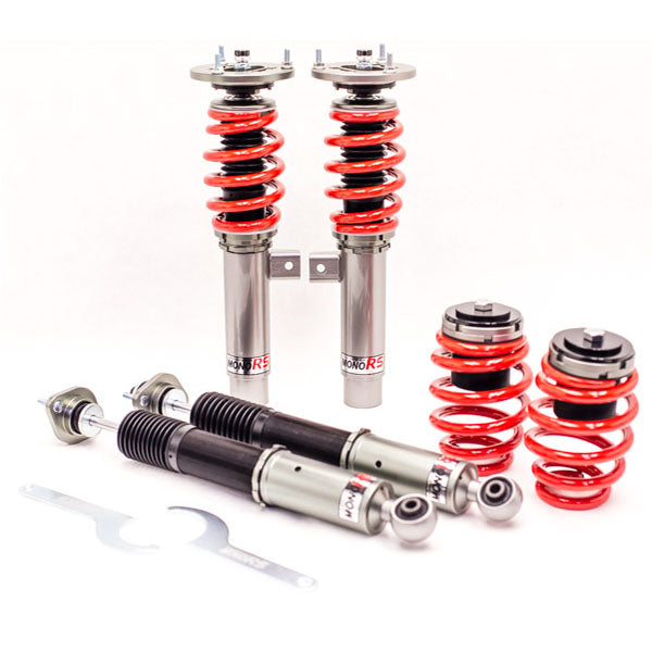 Godspeed MRS1600 MonoRS Coilover Lowering Kit, 32 Damping Adjustment, Ride Height Adjustable