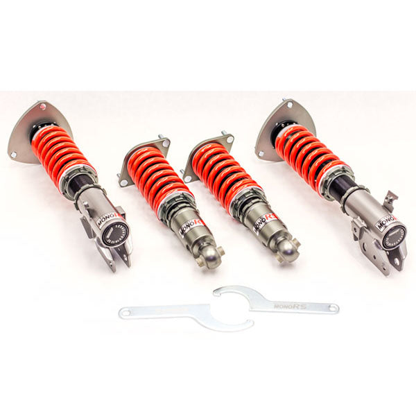 Godspeed MRS1610-A MonoRS Coilover Lowering Kit, 32 Damping Adjustment, Ride Height Adjustable