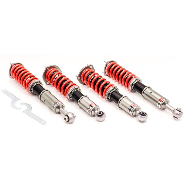 Godspeed MRS1640 MonoRS Coilover Lowering Kit, 32 Damping Adjustment, Ride Height Adjustable