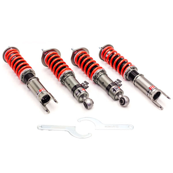 Godspeed MRS1650 MonoRS Coilover Lowering Kit, 32 Damping Adjustment, Ride Height Adjustable