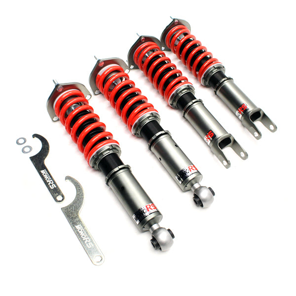 Godspeed MRS1680-A MonoRS Coilover Lowering Kit, 32 Damping Adjustment, Ride Height Adjustable