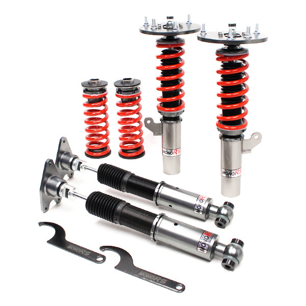 Godspeed MRS1710-A MonoRS Coilover Lowering Kit, 32 Damping Adjustment, Ride Height Adjustable