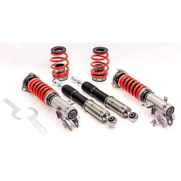 Godspeed MRS1720-A MonoRS Coilover Lowering Kit, 32 Damping Adjustment, Ride Height Adjustable
