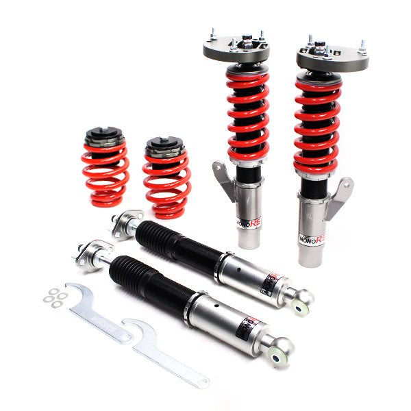 Godspeed MRS1740 MonoRS Coilover Lowering Kit, 32 Damping Adjustment, Ride Height Adjustable