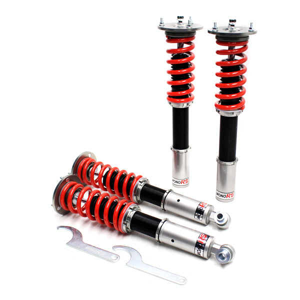 Godspeed MRS1750 MonoRS Coilover Lowering Kit, 32 Damping Adjustment, Ride Height Adjustable
