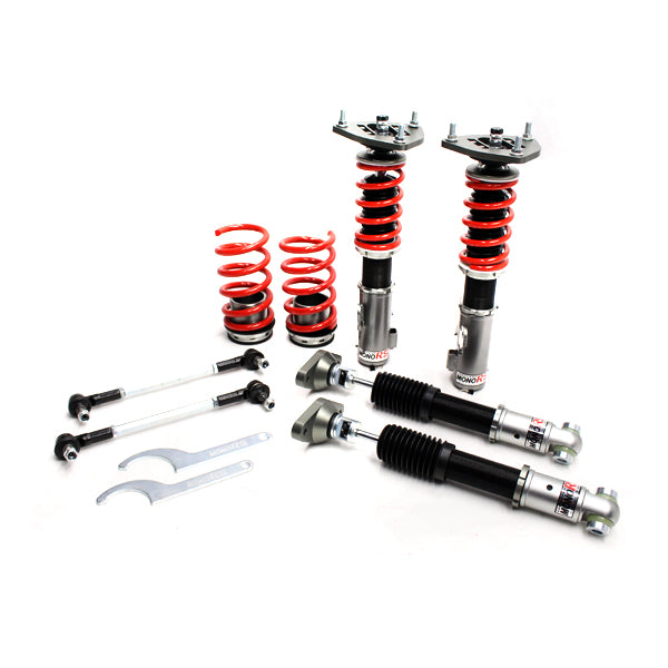 Godspeed MRS1760 MonoRS Coilover Lowering Kit, 32 Damping Adjustment, Ride Height Adjustable