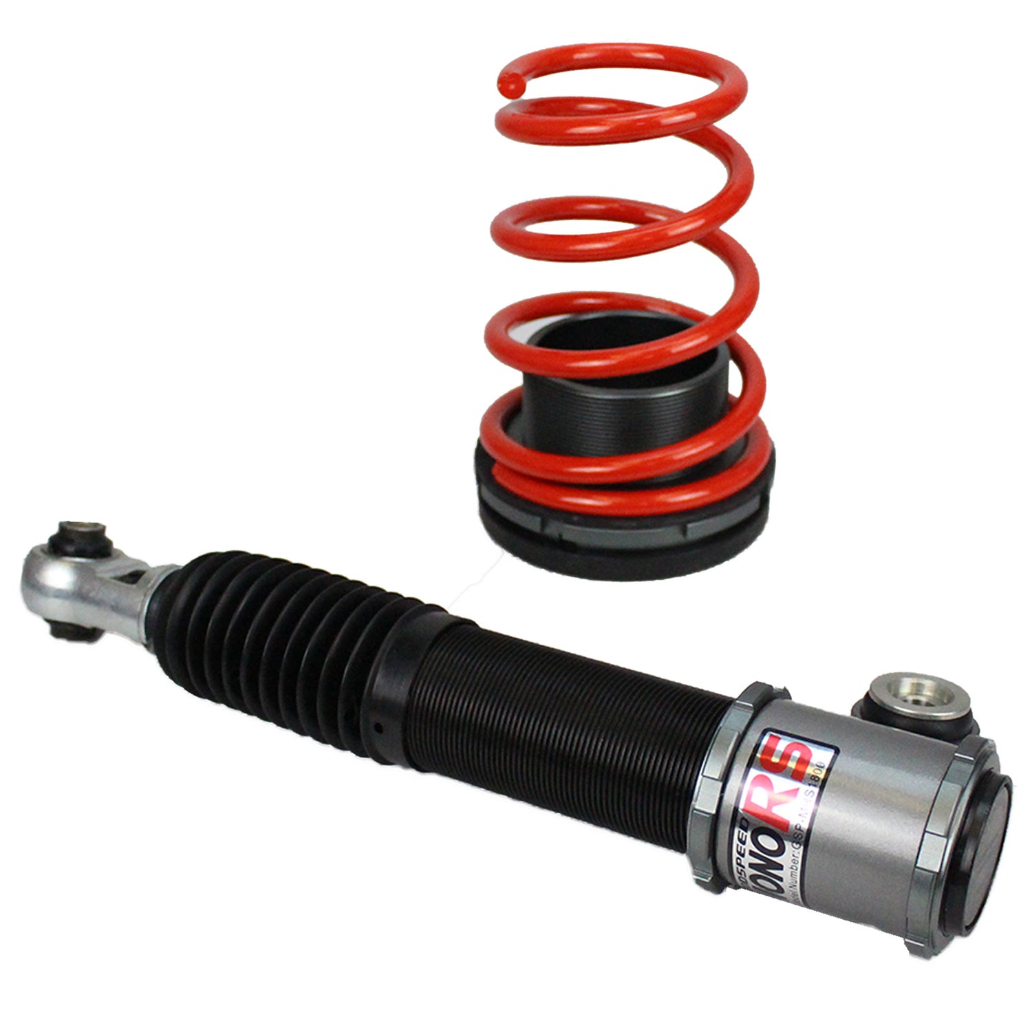 Godspeed MRS1800-B MonoRS Coilover Lowering Kit, 32 Damping Adjustment, Ride Height Adjustable