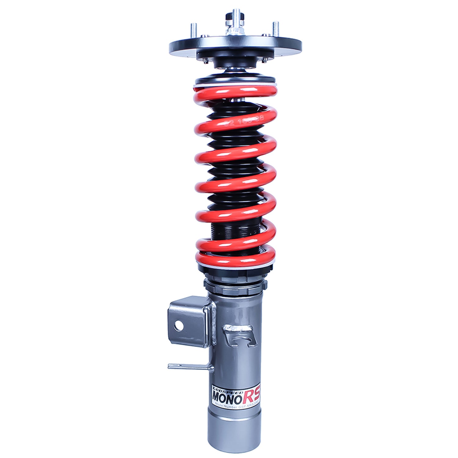 Godspeed(MRS2090) MonoRS Coilovers, BMW 5-Series(E34) 87-95, Fully Adjustable, Set of 4