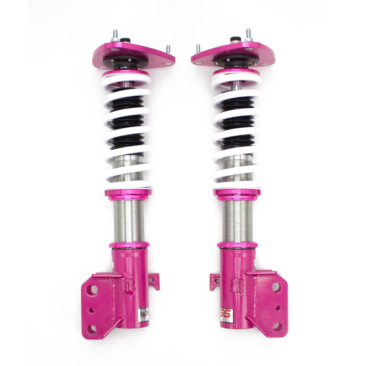 Godspeed MSS0156 MonoSS Coilover Lowering Kit, Fully Adjustable, Ride Height, Spring Tension And 16 Click Damping, Subaru Outback(BR) 2010-14