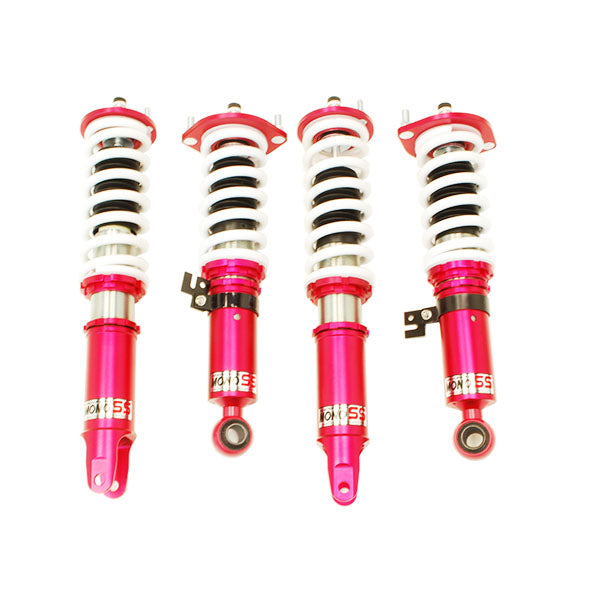 Godspeed MSS0170 MonoSS Coilover Lowering Kit, Fully Adjustable, Ride Height, Spring Tension And 16 Click Damping, Nissan 300ZX(Z32) 1990-96