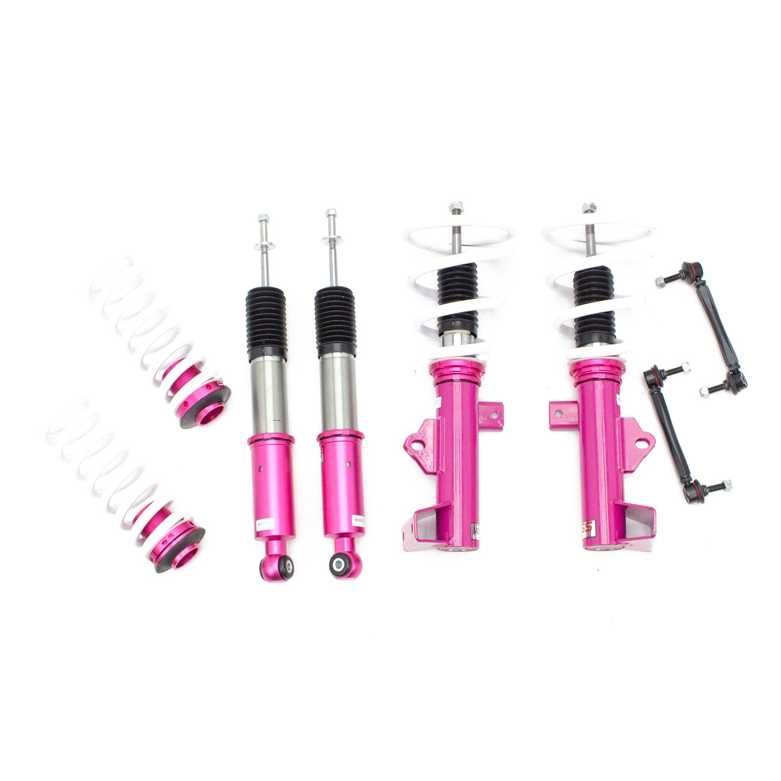 Godspeed(MSS0171-B) MonoSS Coilover Lowering Kit, Fully Adjustable, Ride Height, Spring Tension And 16 Click Damping, Merceds-Benz CLK(A209/C209) 2003-09