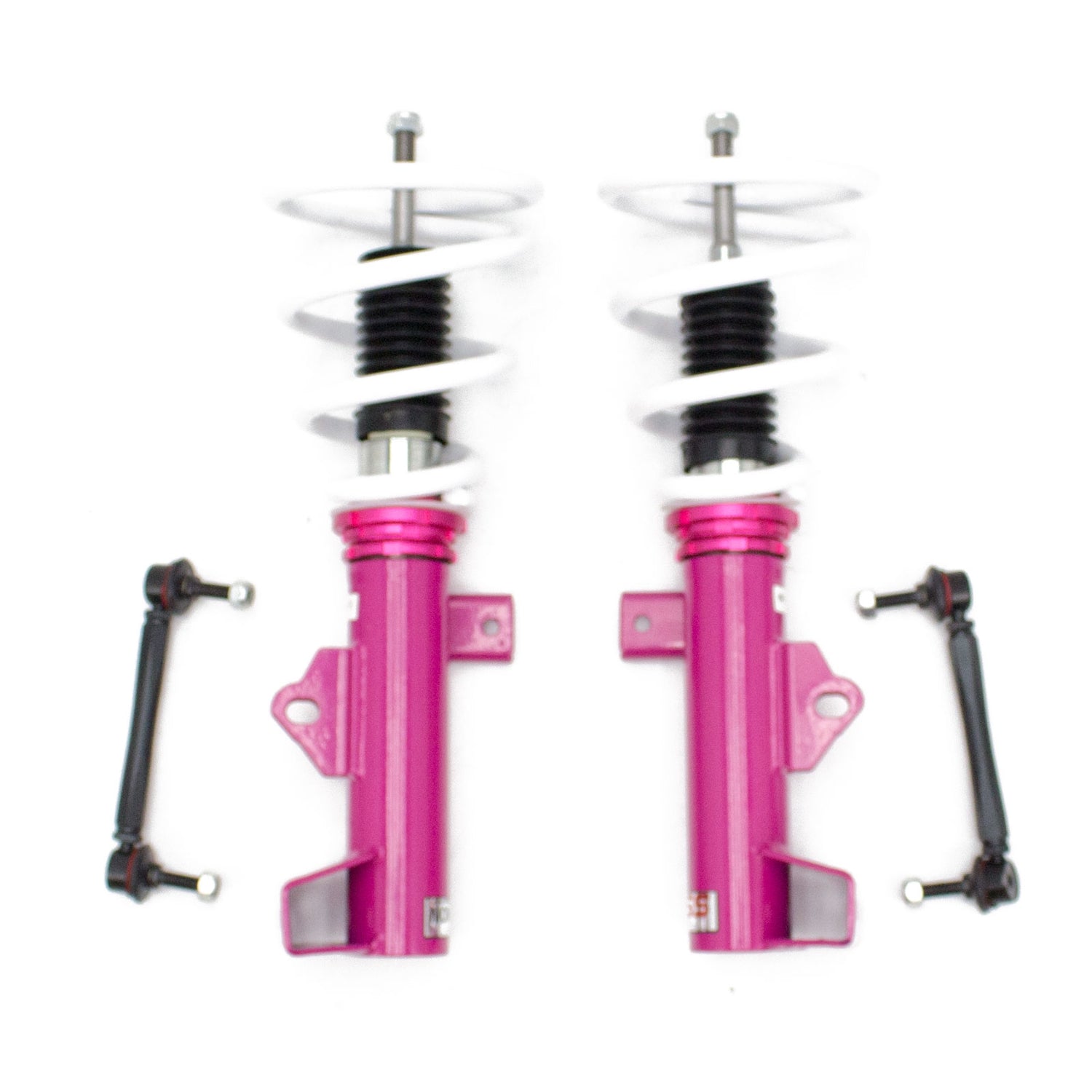 Godspeed(MSS0171-A) MonoSS Coilover Lowering Kit, Fully Adjustable, Ride Height, Spring Tension And 16 Click Damping, Mercedes C-Class(W203) Sedan 2001-07 RWD