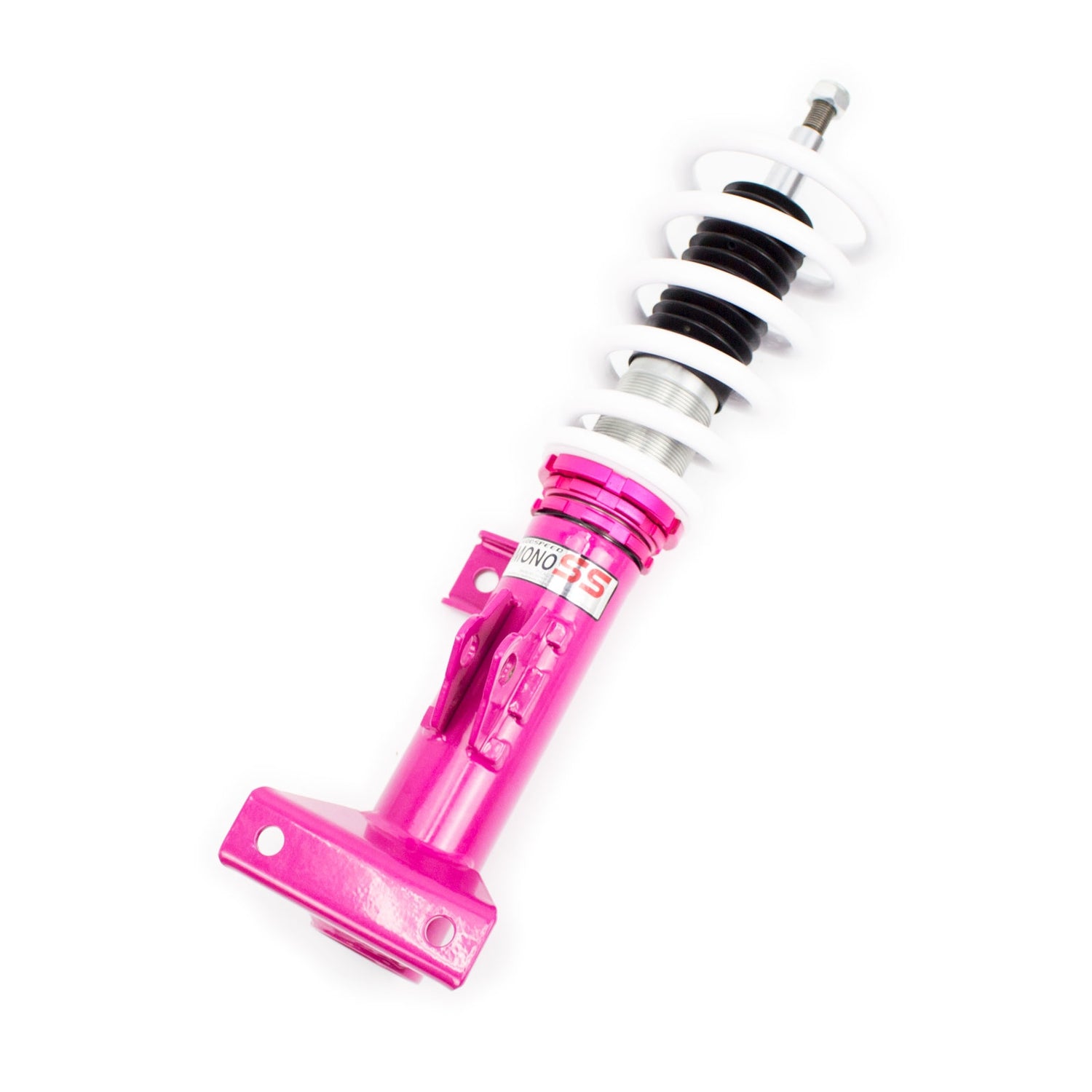 Godspeed MSS0172-A MonoSS Coilover Lowering Kit, Fully Adjustable, Ride Height, Spring Tension And 16 Click Damping, Mercedes-Benz C-Class Sedan(W204) 07-14