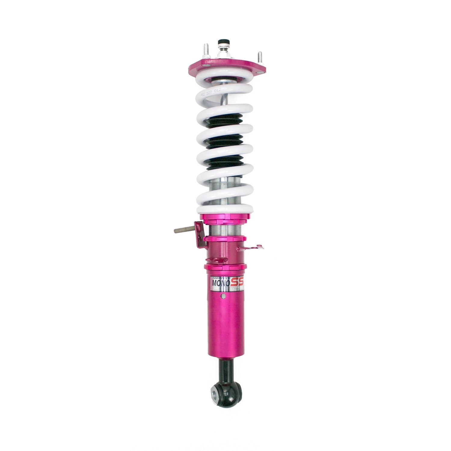 Godspeed MSS0184-B MonoSS Coilover Lowering Kit, Fully Adjustable, Ride Height, Spring Tension And 16 Click Damping, Infiniti G37 Coupe/Sedan 2008-13 RWD