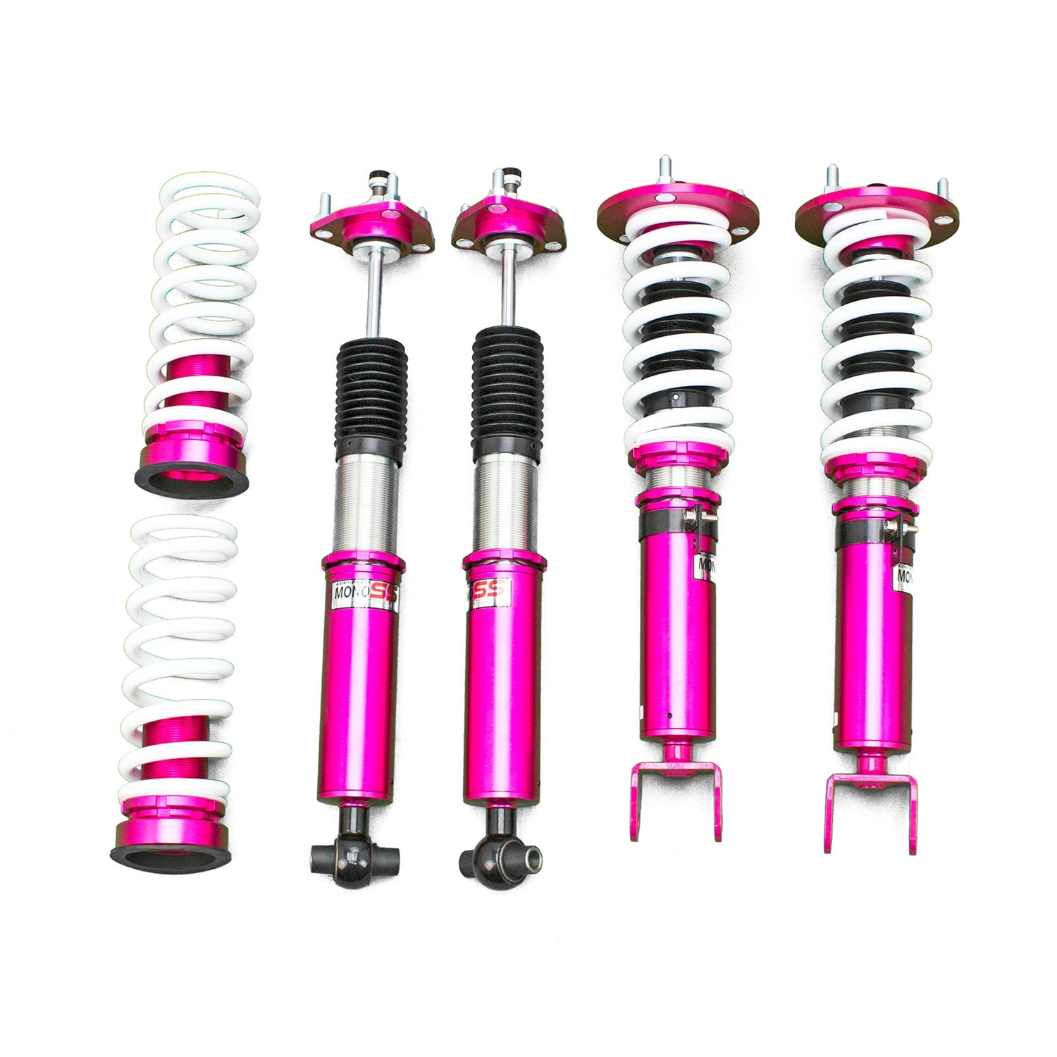 Godspeed MSS0185-B MonoSS Coilover Lowering Kit, Fully Adjustable, Ride Height, Spring Tension And 16 Click Damping, Lexus IS(XE30) 2014-18