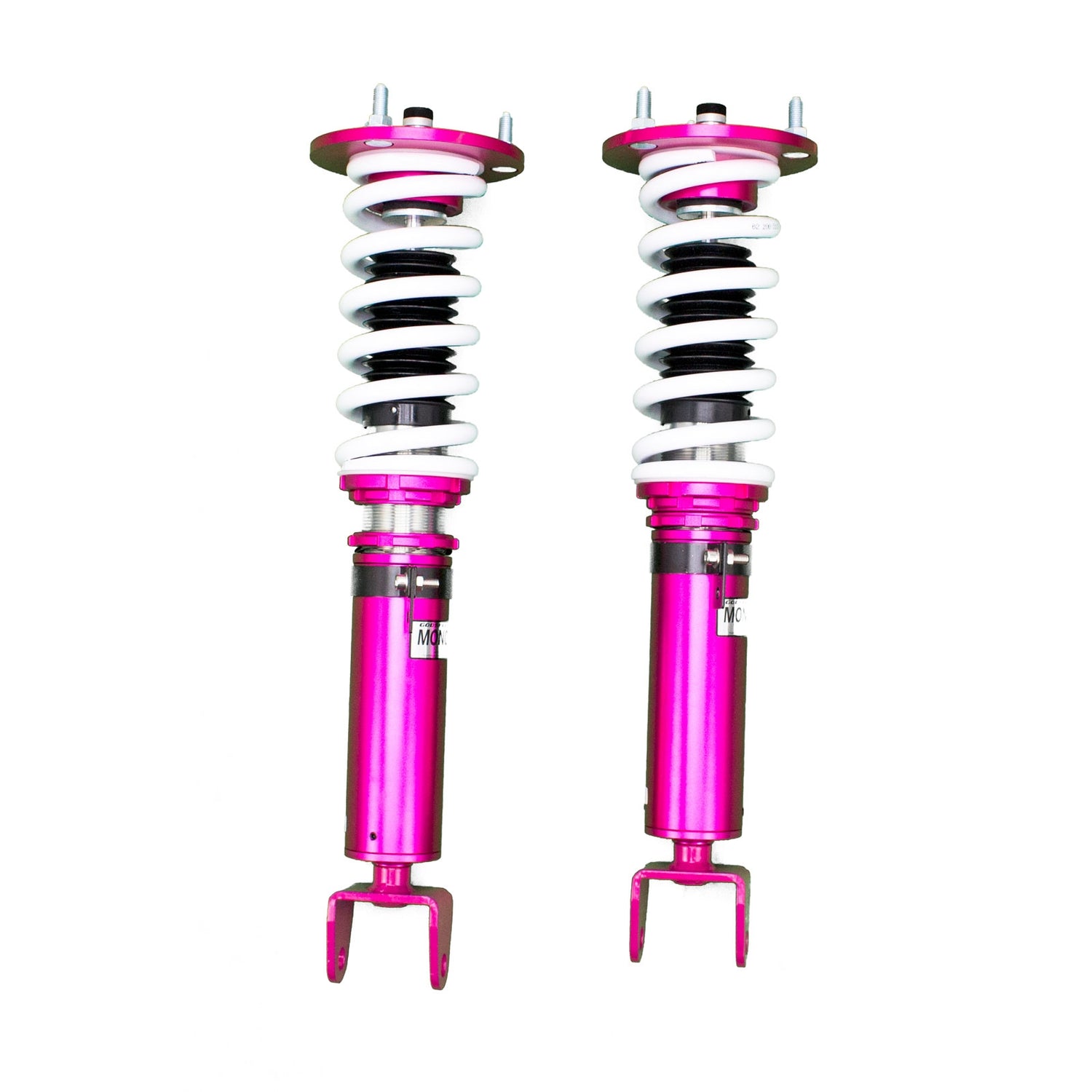 Godspeed MSS0185-C MonoSS Coilover Lowering Kit, Fully Adjustable, Ride Height, Spring Tension And 16 Click Damping, Lexus RC(XC10) 2015-18
