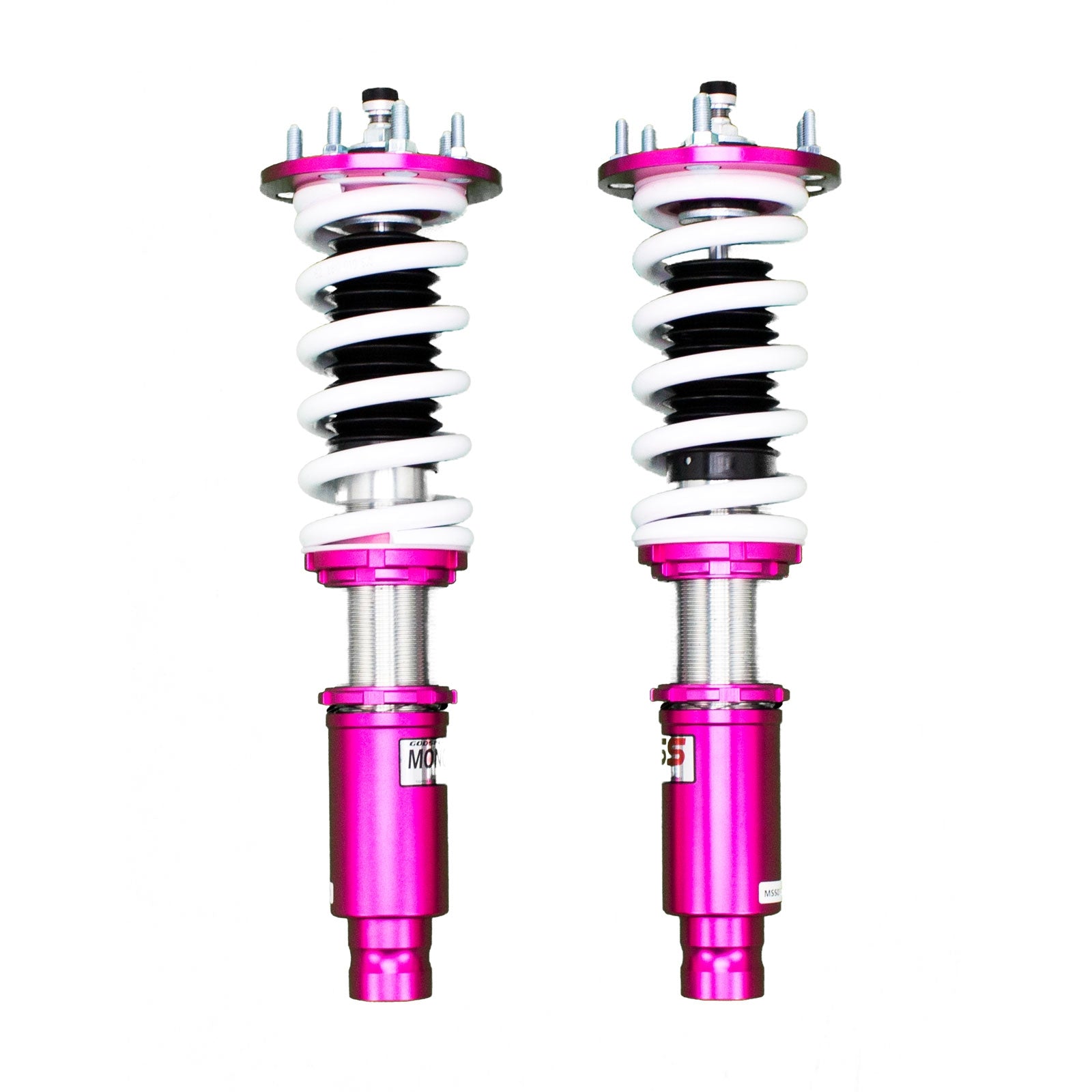 Godspeed MSS0186 MonoSS Coilover Lowering Kit, Fully Adjustable, Ride Height, Spring Tension And 16 Click Damping, Acura TL 2004-08 All Modesl
