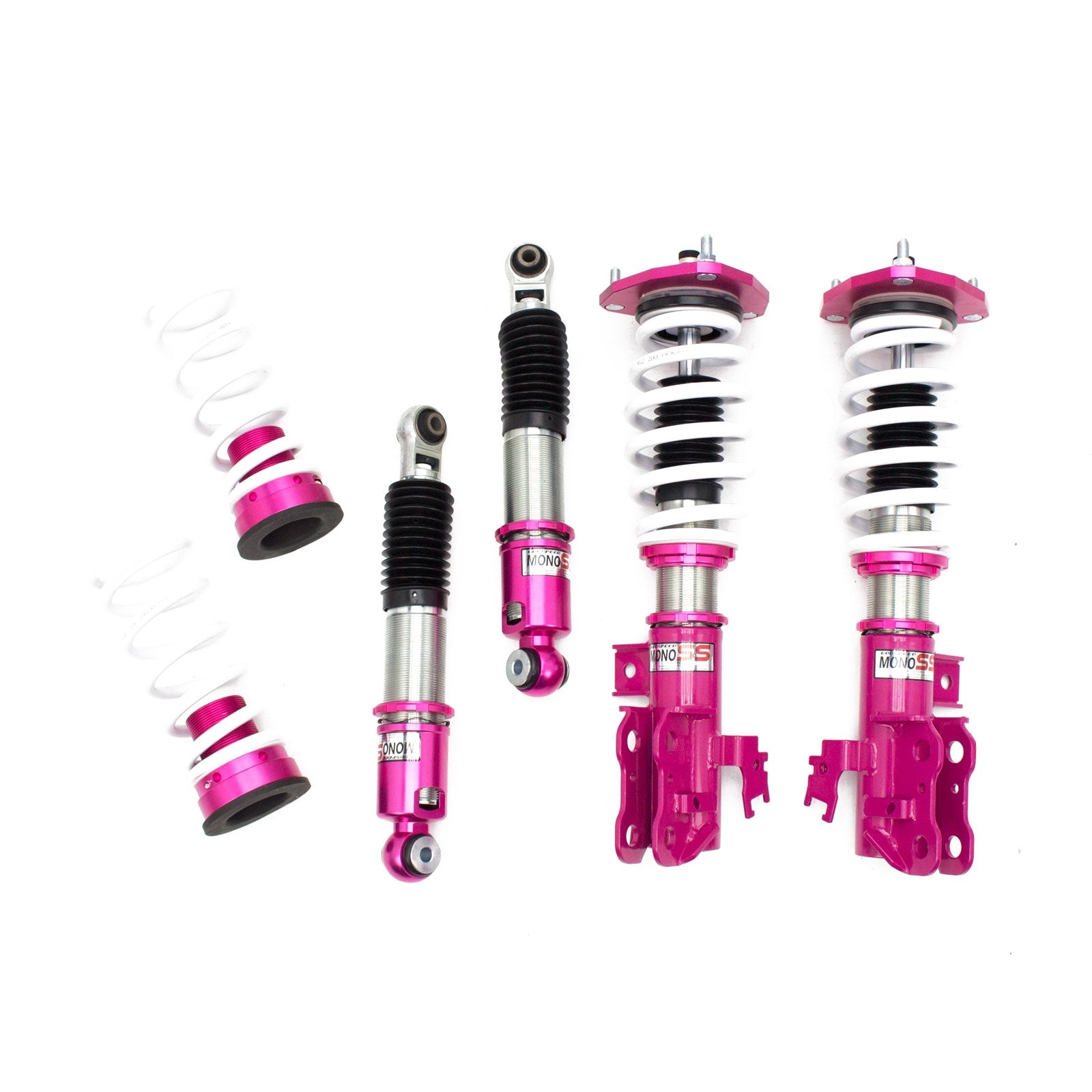 Godspeed(MSS0187) MonoSS Coilover Lowering Kit, Fully Adjustable, Ride Height, Spring Tension And 16 Click Damping, Toyota RAV4 2013-18