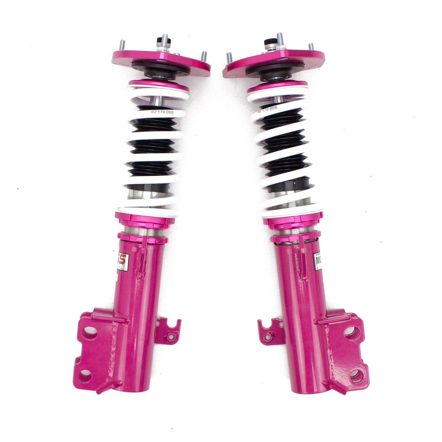 Godspeed(MSS0192) MonoSS Coilover Lowering Kit, Adjustable Ride Height, 16-Clicks Damping Setting, Improved Spring Rate