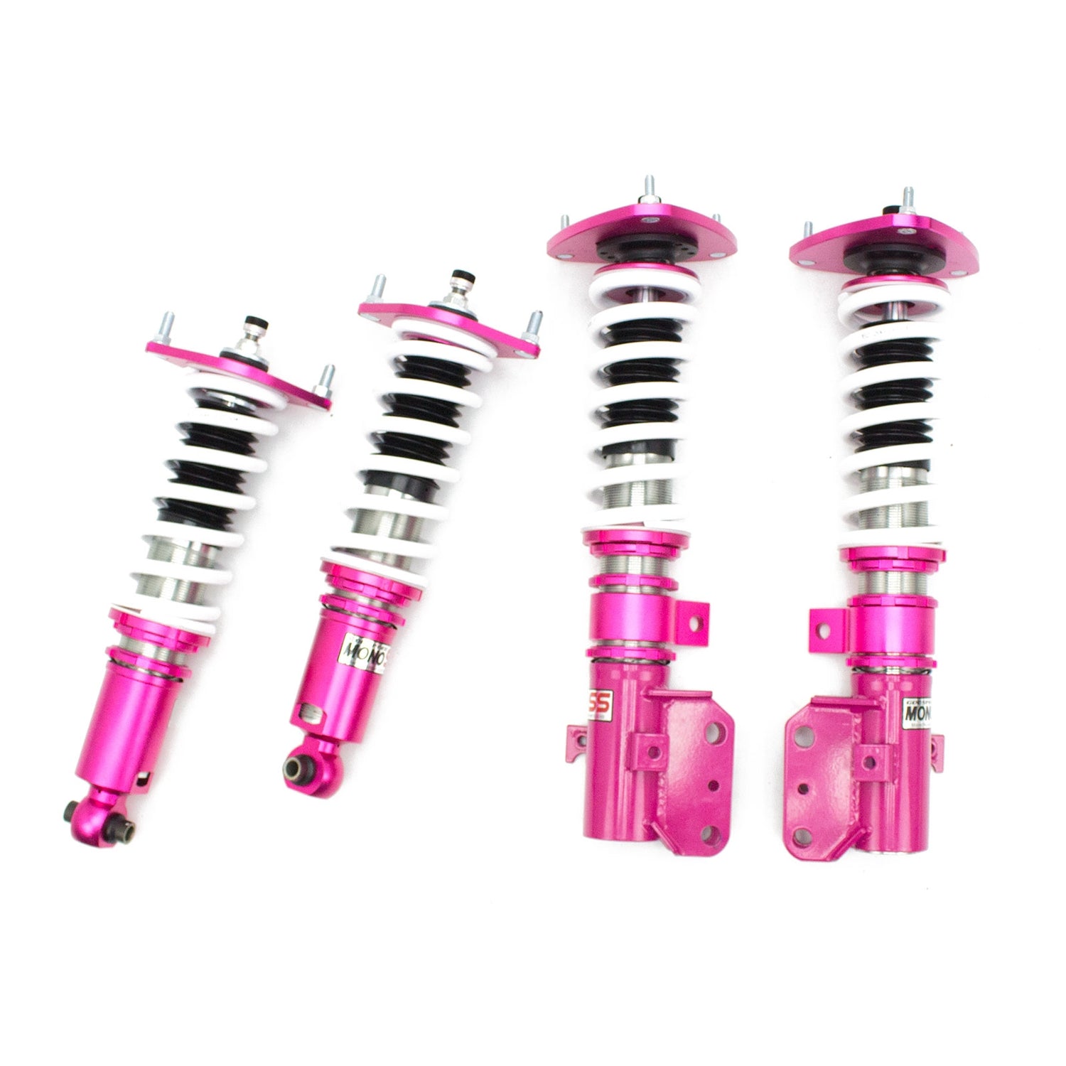 Godspeed(MSS0198) MonoSS Coilover Lowering Kit, Fully Adjustable, Ride Height, Spring Tension And 16 Click Damping, Subaru Legacy(BN/BS) 2015+UP