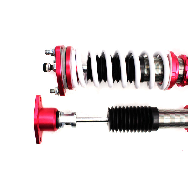 Godspeed MSS0410-A MonoSS Coilover Lowering Kit, Fully Adjustable, Ride Height, Spring Tension And 16 Click Damping, Mazda 2(DE) 2007-14