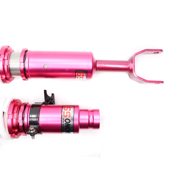 Godspeed MSS0550 MonoSS Coilover Lowering Kit, Fully Adjustable, Ride Height, Spring Tension And 16 Click Damping, Honda Prelude(BA/BB) 1992-01