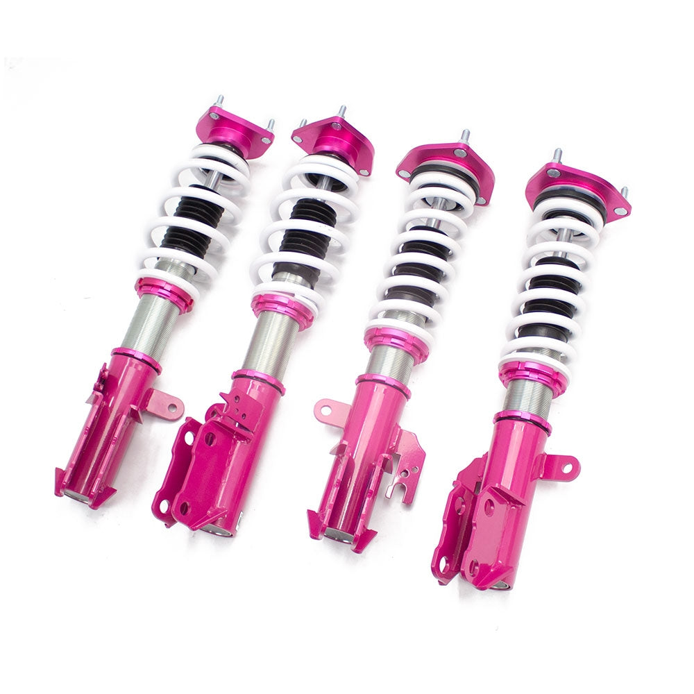 Godspeed MSS0860-A MonoSS Coilover Lowering Kit, Fully Adjustable, Ride Height, Spring Tension And 16 Click Damping, Toyota Camry(XV20/MCV20) 1997-01