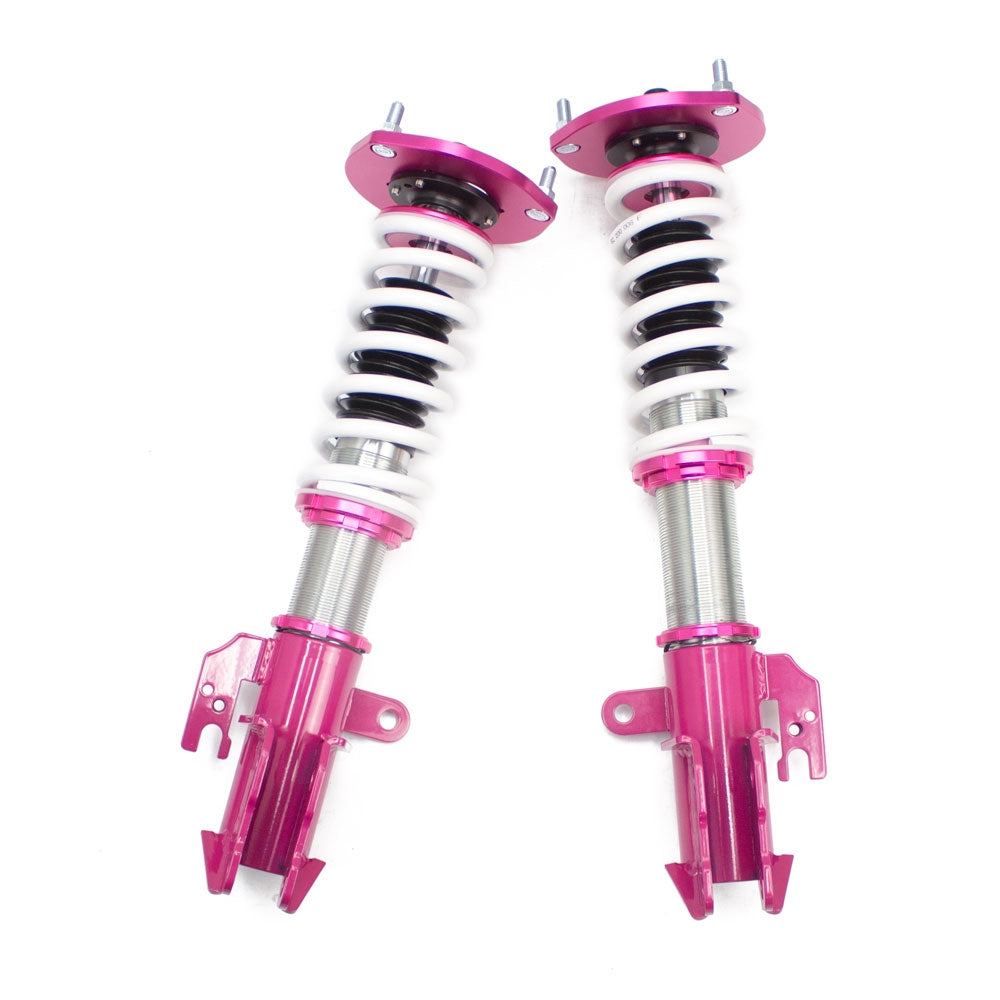 Godspeed MSS0880-B MonoSS Coilover Lowering Kit, Fully Adjustable, Ride Height, Spring Tension And 16 Click Damping, Lexus E350(XV60) 2013+