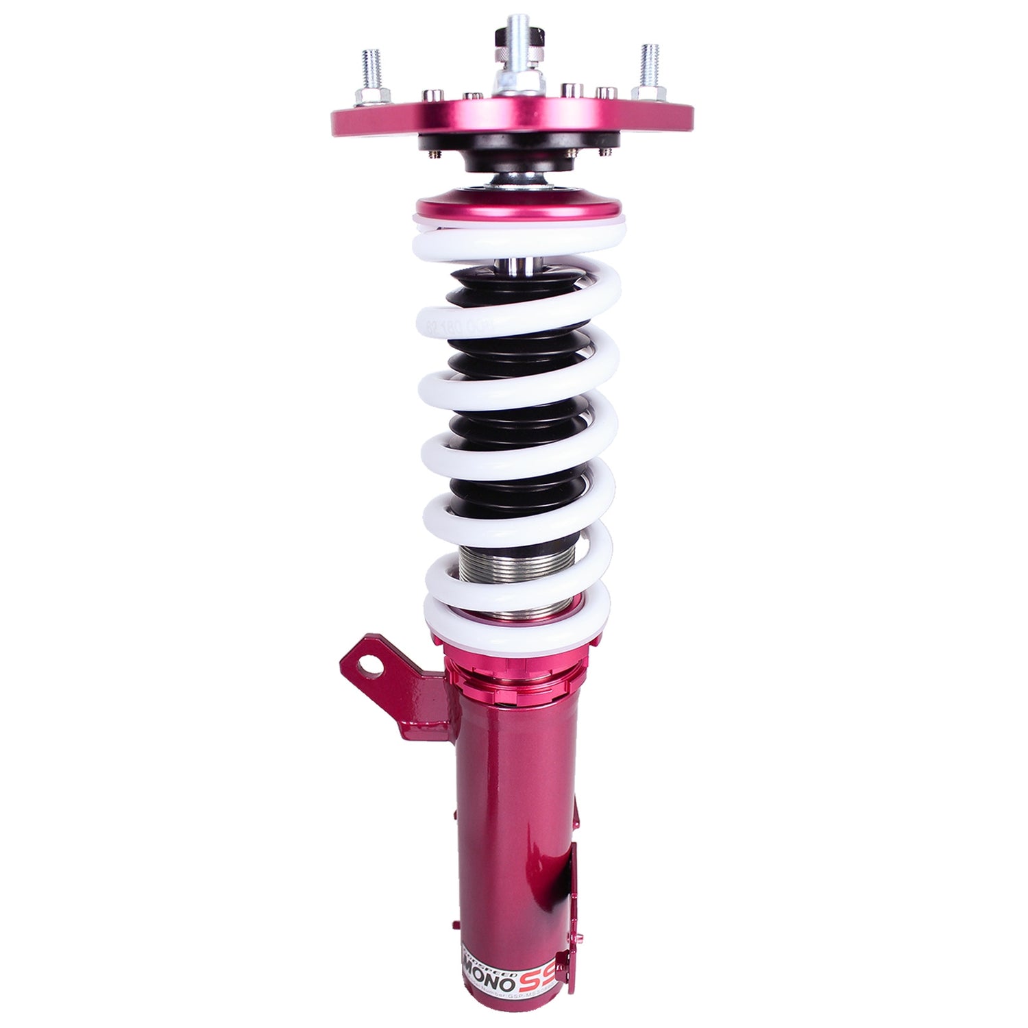 Godspeed MSS0890-C MonoSS Coilover Lowering Kit, Fully Adjustable, Ride Height, Spring Tension And 16 Click Damping, Toyota Corolla(E140/E150) 2009-13