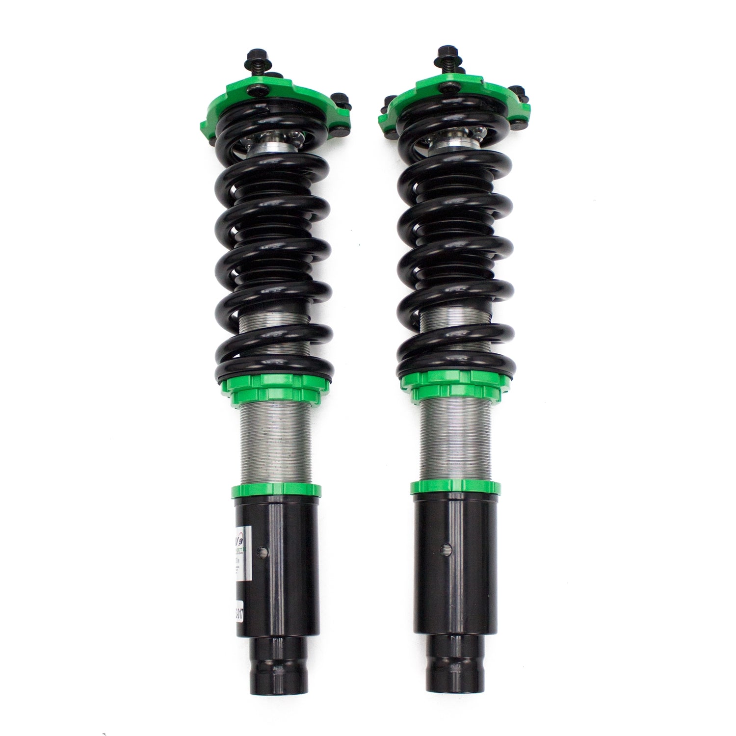 R9-HS2-017_2, Mtisubishi Galant 94-99 Hyper-Street II Coilover Suspension Lowering Kit, Mono-Tube Shock w/ 32 Click Rebound Setting, Full Length Adjustable